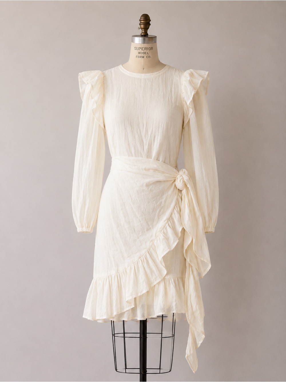Isabel Marant Étoile Teclica 100% Linen Dress – Size FR 36 / US 4